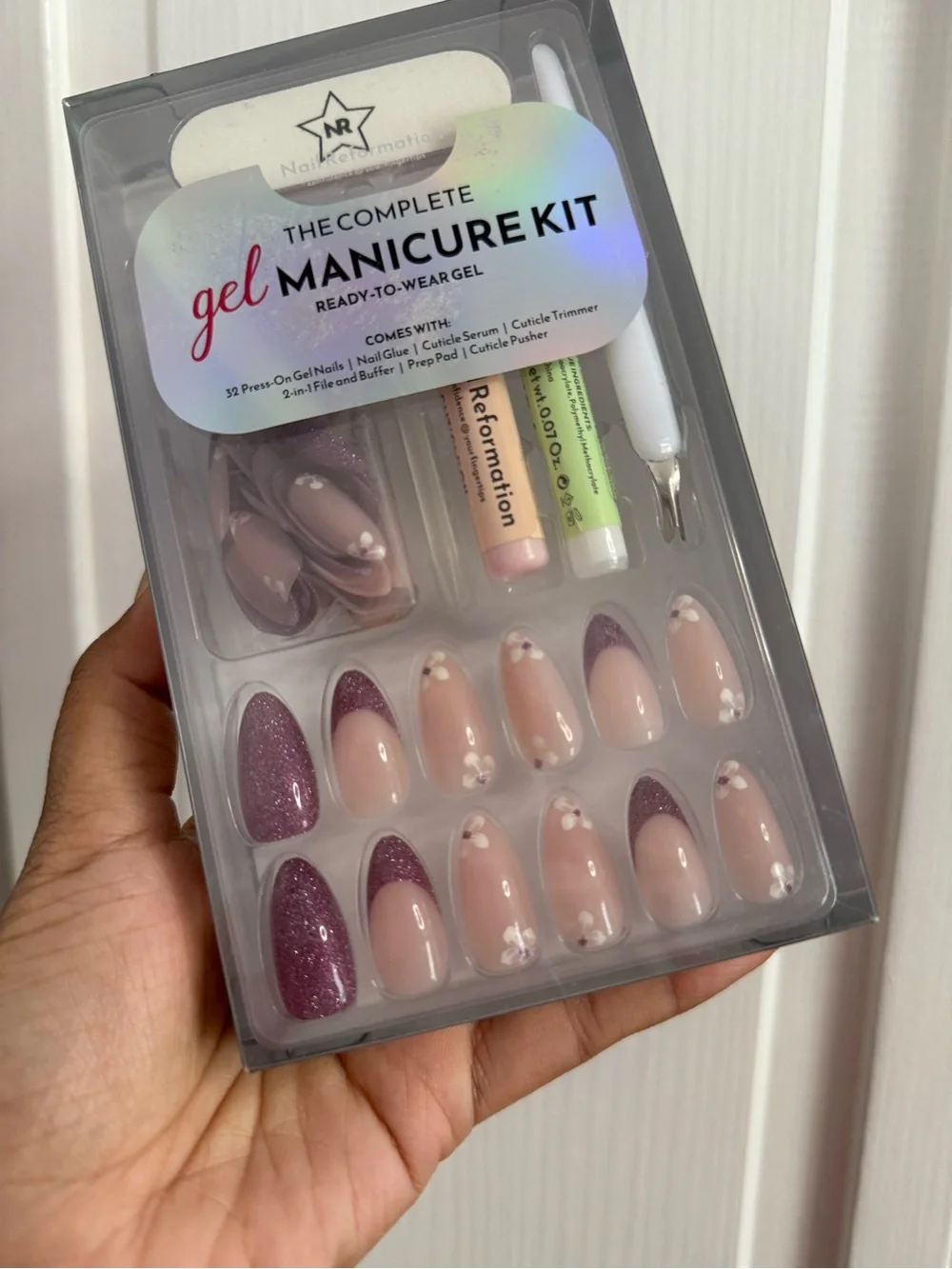 2 sets of Nail Reformation nails